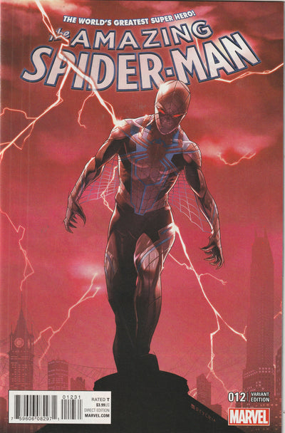 Amazing Spider-Man (Volume 4) #12 (2016) - Jamal Campbell Age of Apocalypse Variant Cover