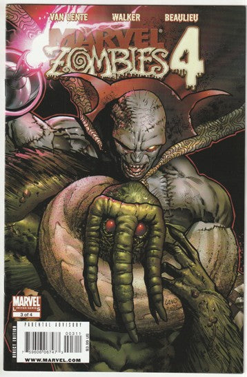 Marvel Zombies 4 (2009) - 4 issue mini series