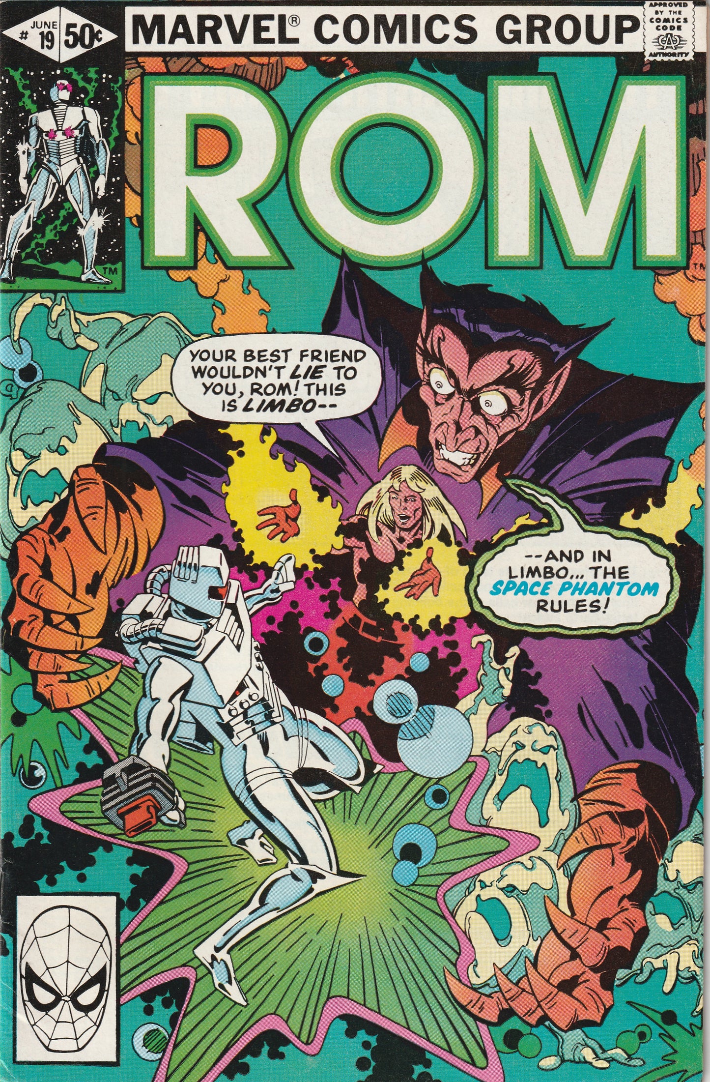 ROM #19 (1981)