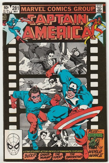 Captain America #281 (1983)