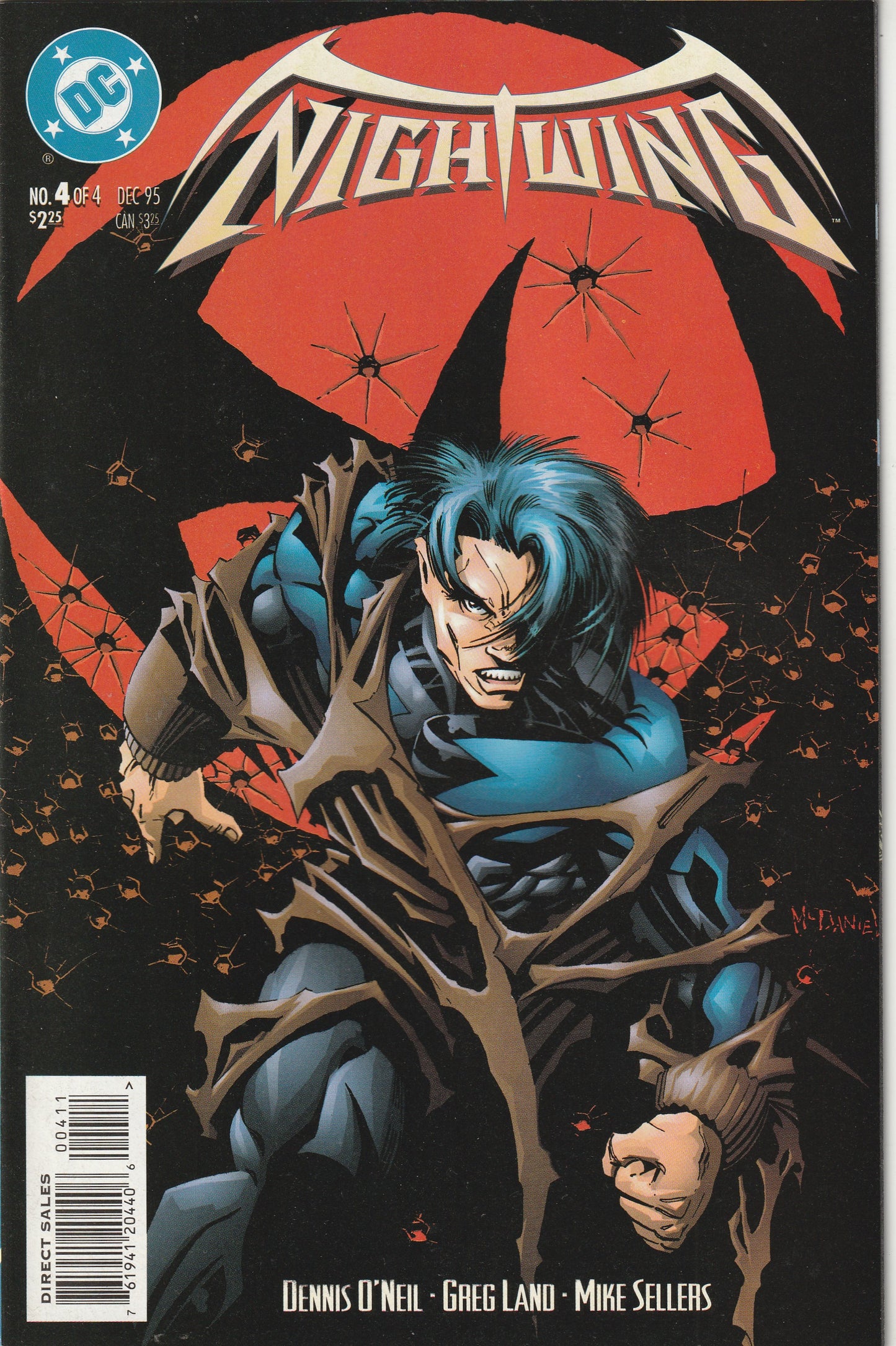 Nightwing #4 of 4 (1995)