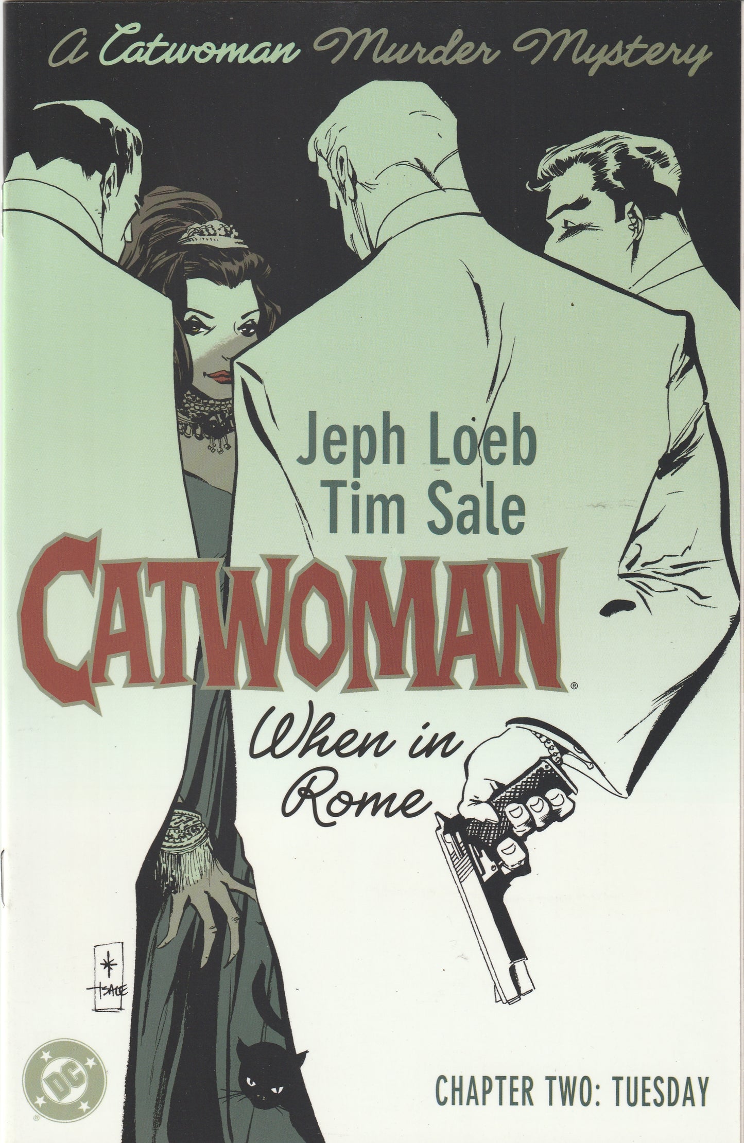 Catwoman: When in Rome (2004-2005) - Complete 6 issue mini-series