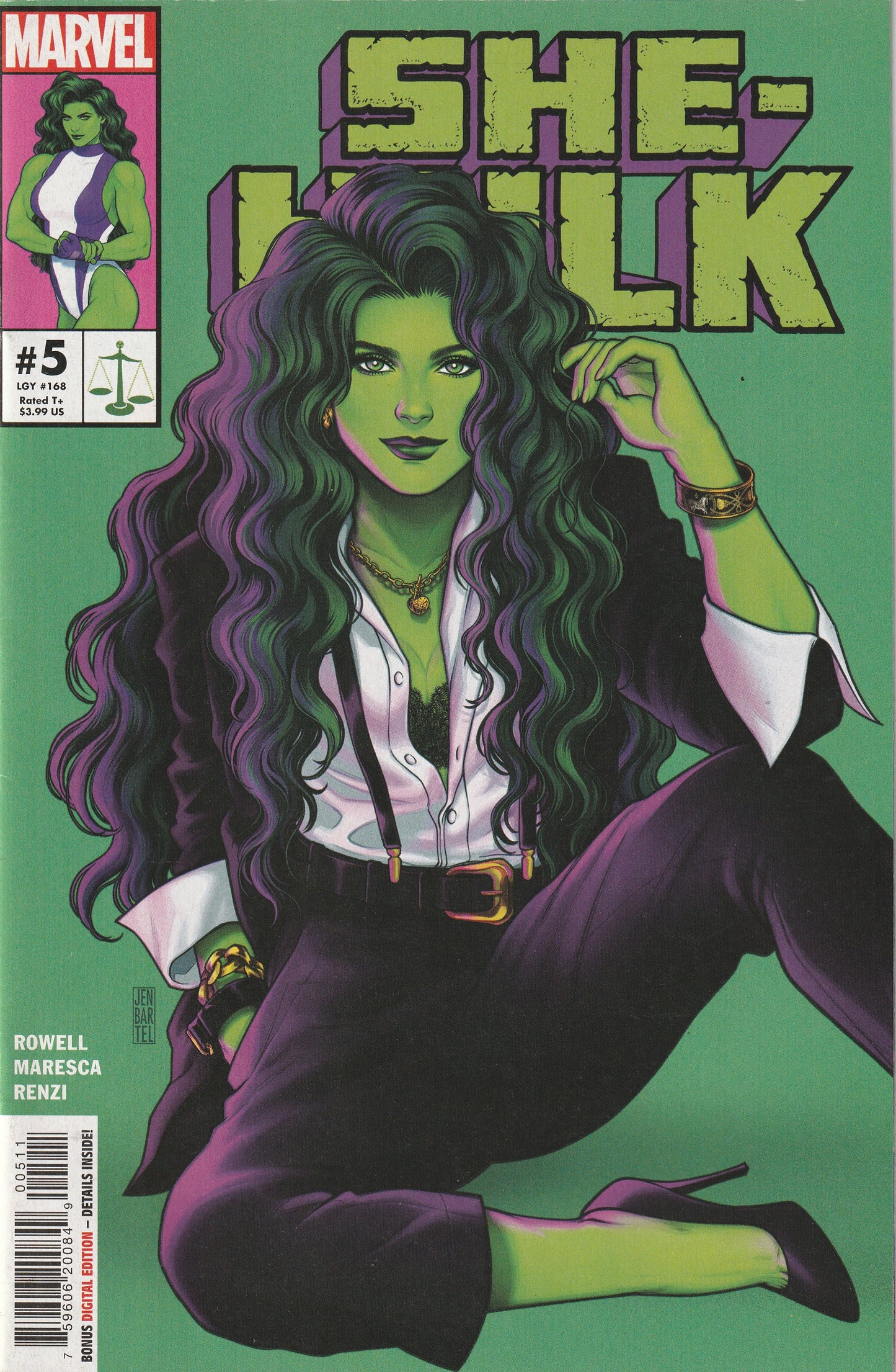 She-Hulk #5 (2022)