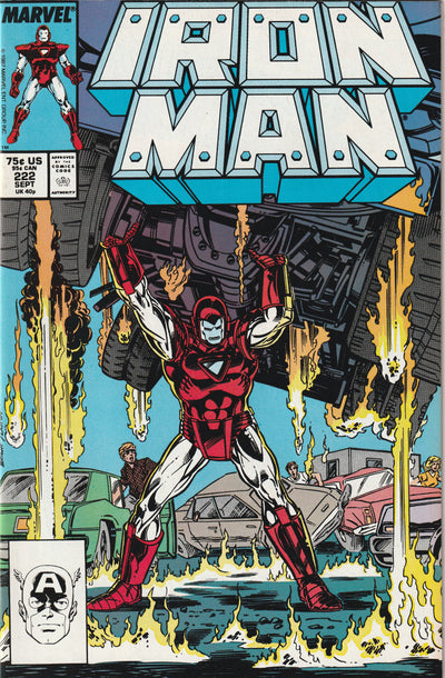 Iron Man #222 (1987)