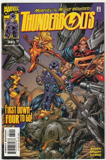 Thunderbolts #31 (1999)