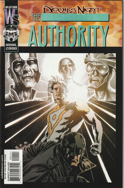 The Authority Annual 2000 - Devil's Night Part 2