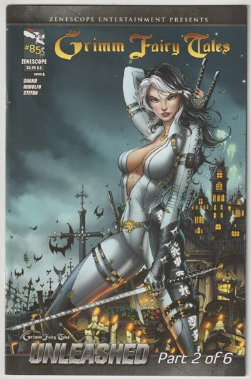 Grimm Fairy Tales #85 (2013) - Cover A Jamie Tyndall