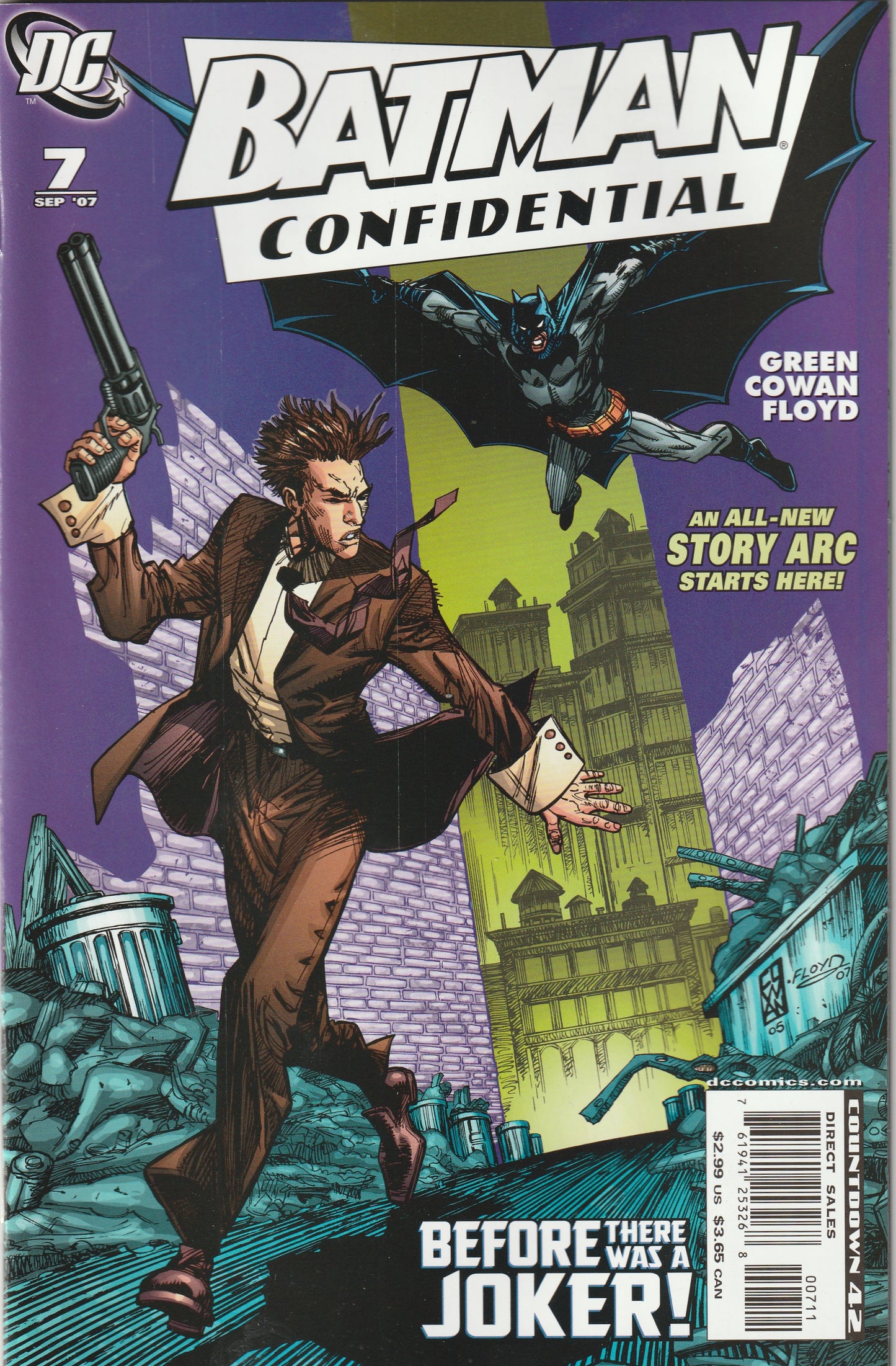 Batman Confidential #7 (2007)