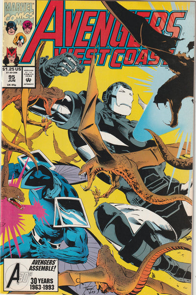 Avengers West Coast #95 (1993) - War Machine