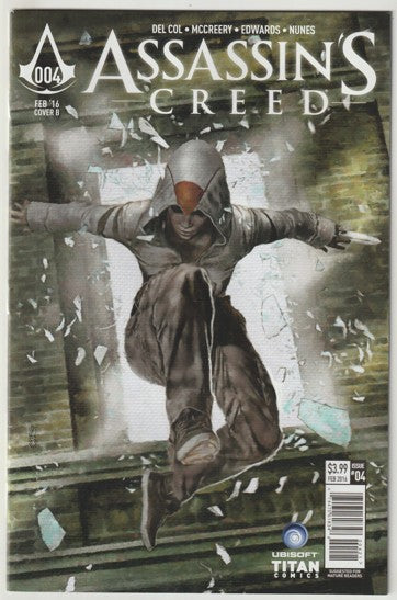 Assassin's Creed #4 (2016) - Cover B Marco Turini
