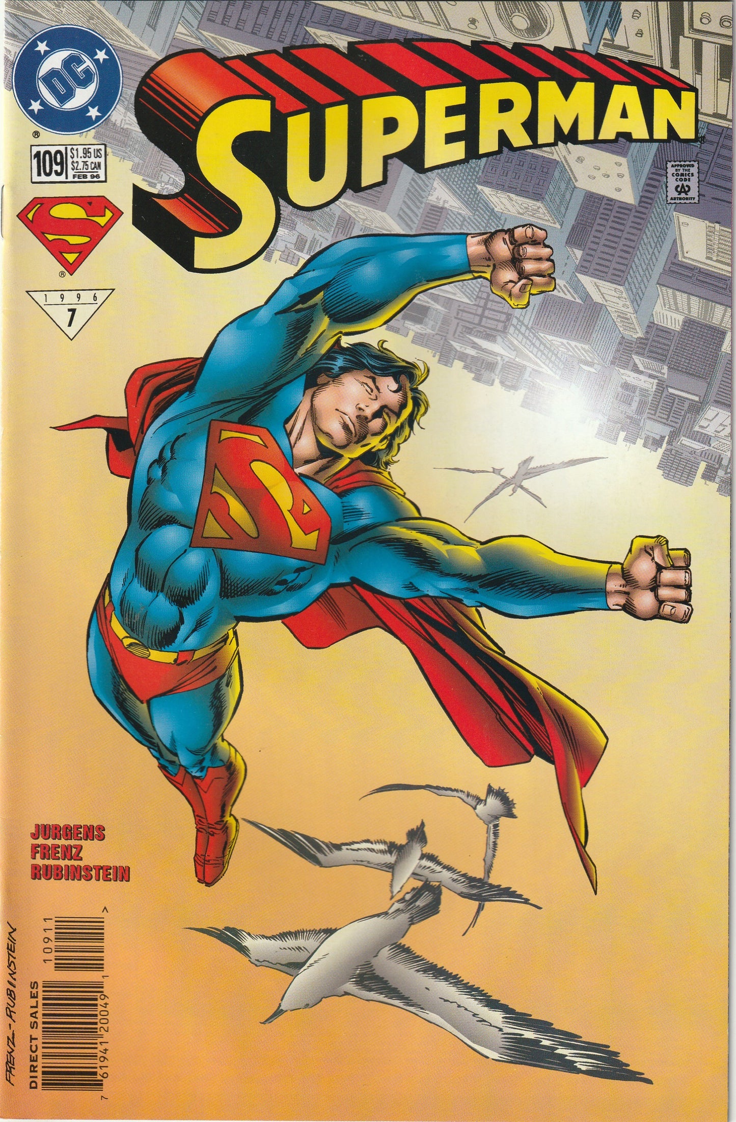 Superman #109 (Vol 2, 1996)