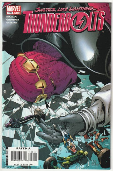 Thunderbolts #108 (2007)