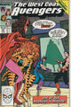 West Coast Avengers #42 (1989) - Wasp joins WCA team, Mockingbird, Henry Pym & Tigra re-join