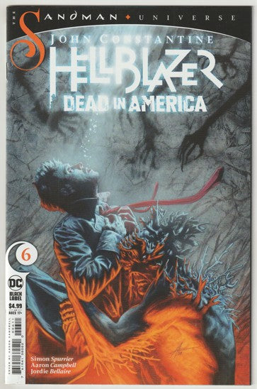 Hellblazer: Dead in America #6 (2024)
