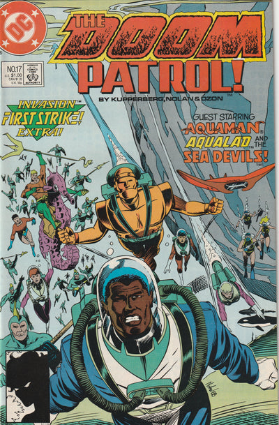 Doom Patrol #17 (1998) - Death of Celsius