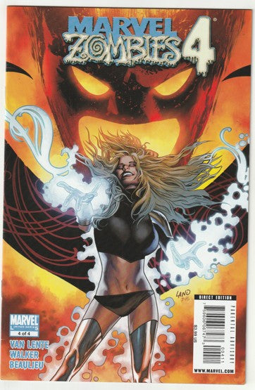 Marvel Zombies 4 (2009) - 4 issue mini series