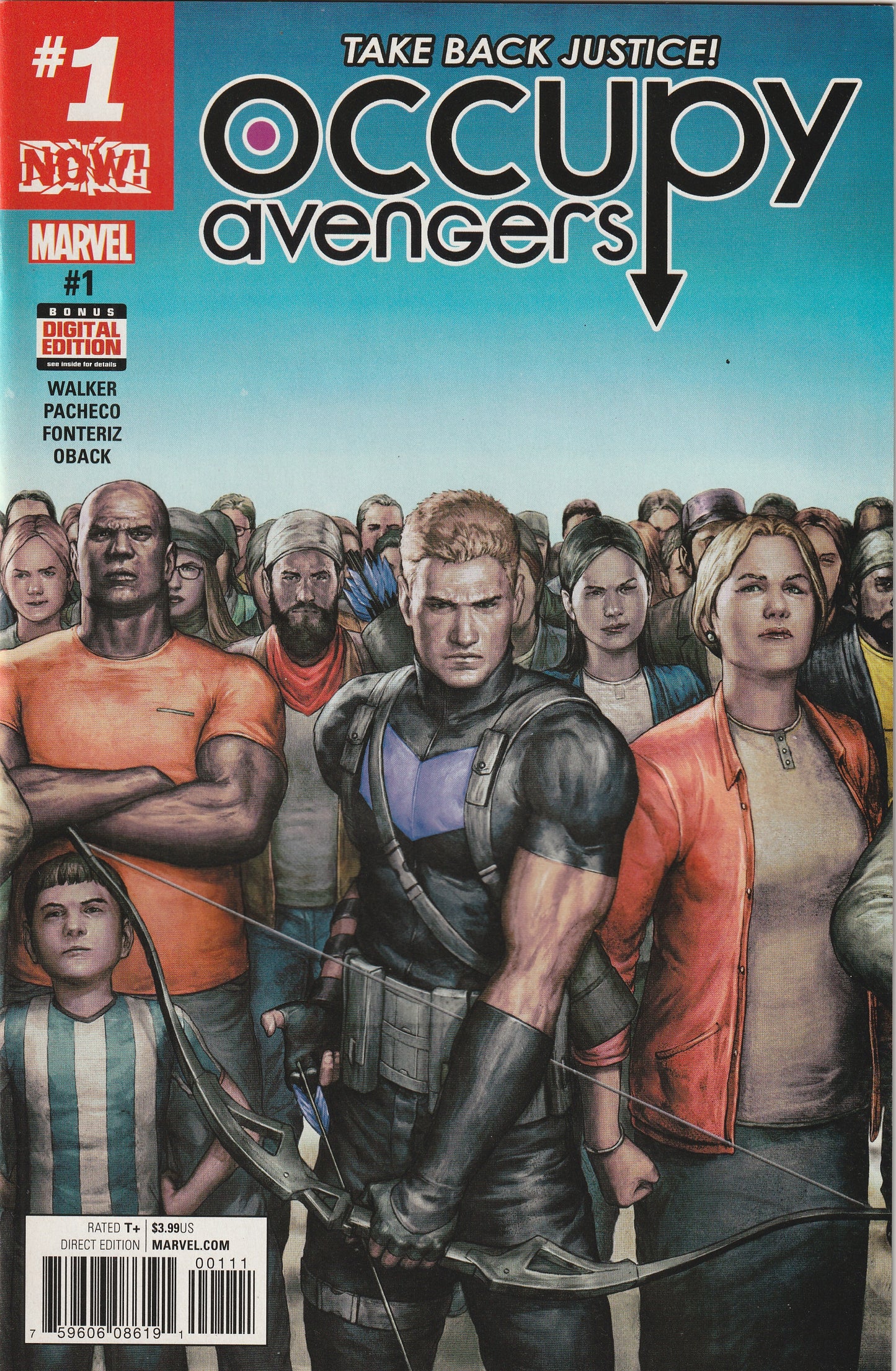 Occupy Avengers #1 (2017)