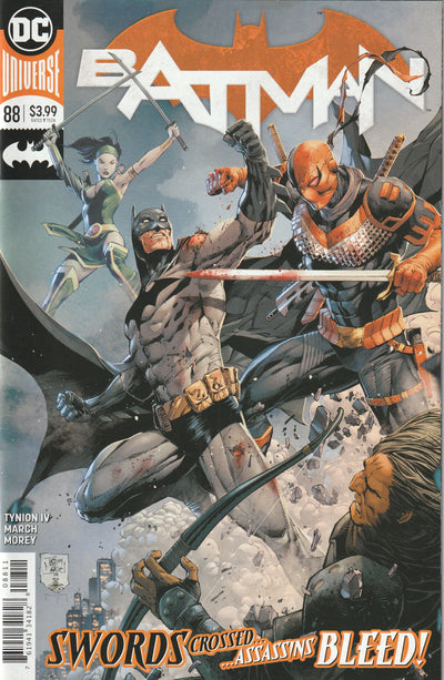 Batman #88 (2020) - 1st Mention of the Designer
