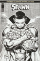 Spawn #311 (2020) - Incentive Todd McFarlane Black & White Variant Cover