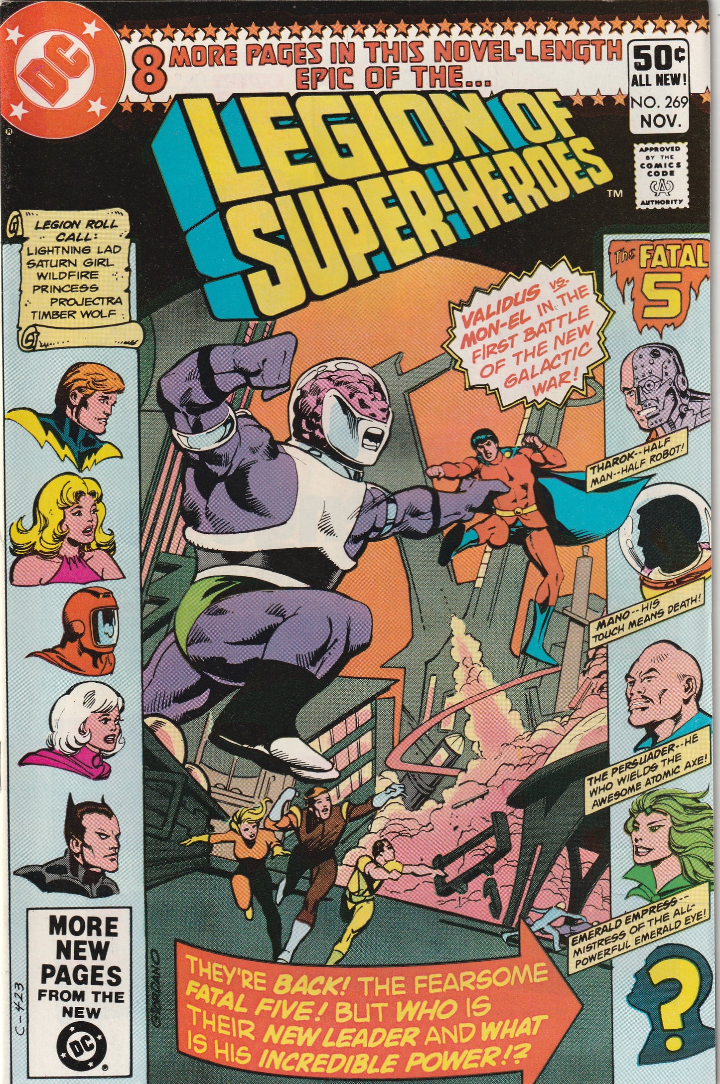 Legion of Super-Heroes #269 (1980)
