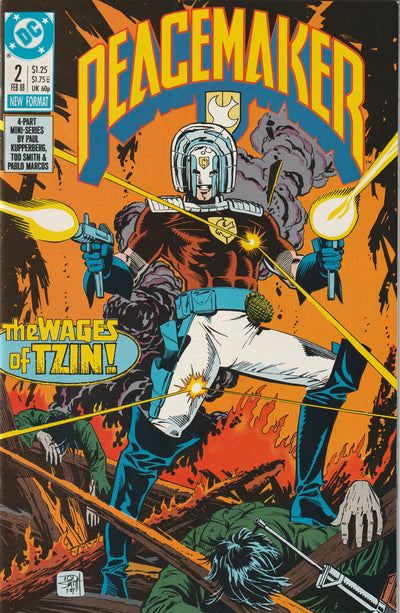 Peacemaker (1988) - Complete 4 issue mini-series