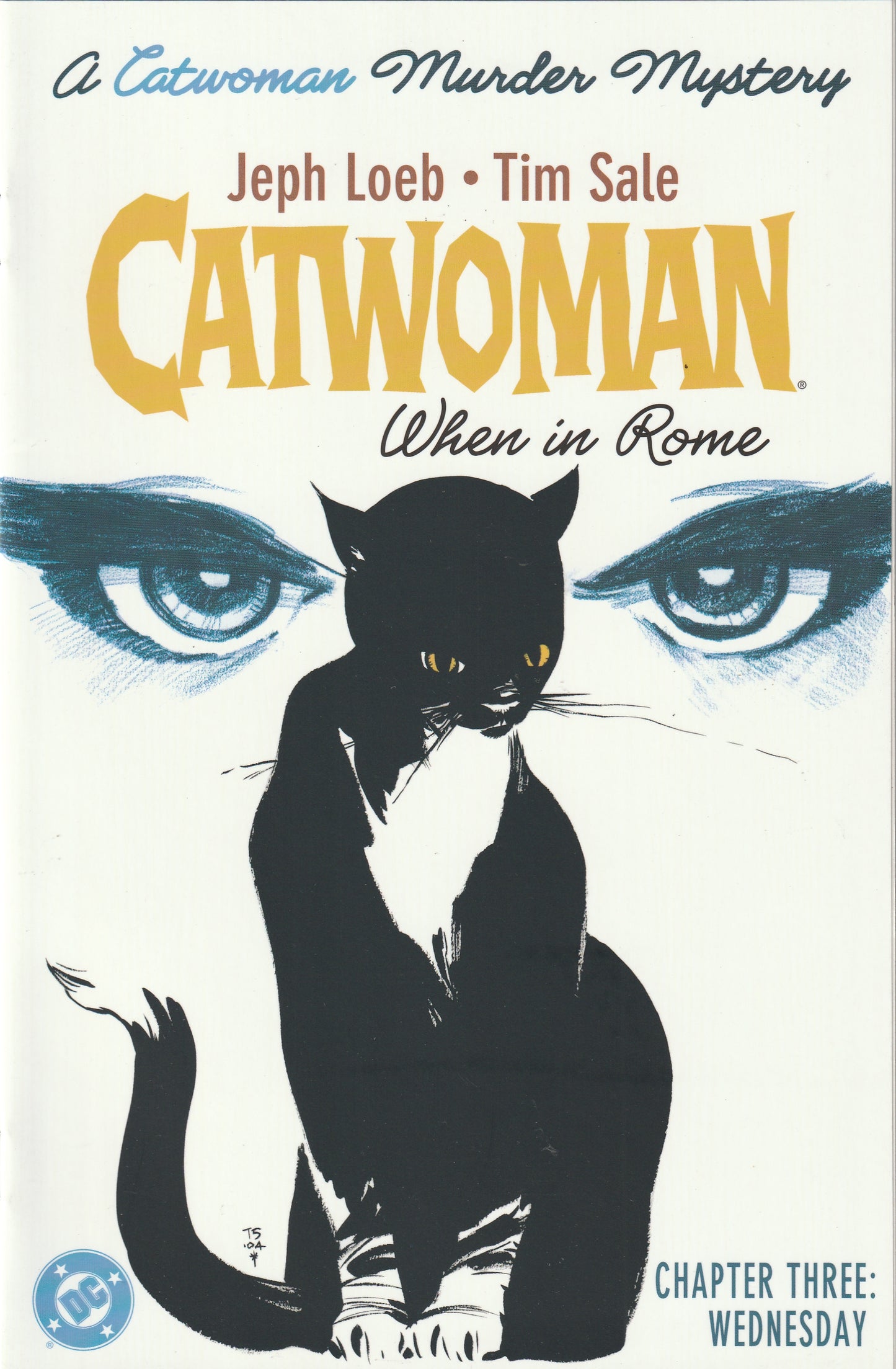 Catwoman: When in Rome (2004-2005) - Complete 6 issue mini-series