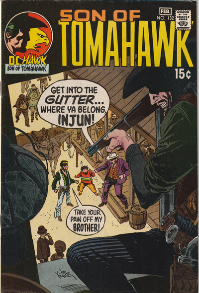 Son of Tomahawk #132 (1971)