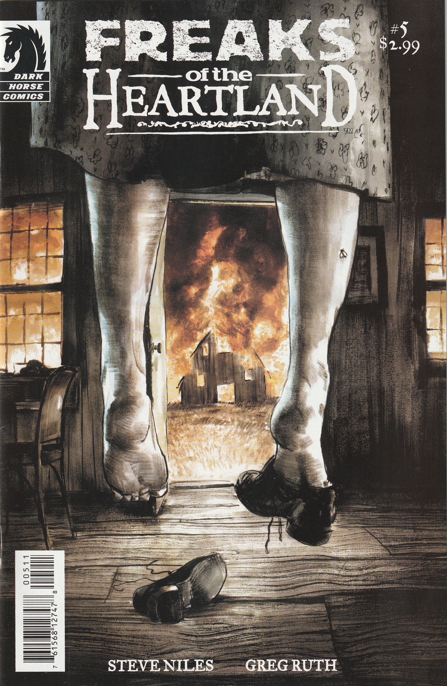 Freaks of the Heartland (2004) - 6 issue mini series