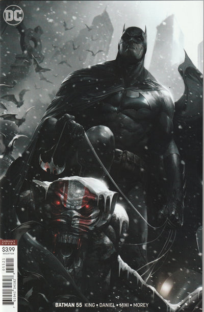 Batman #55 (2018) - Variant Francesco Mattina Cover, 1st appearance: Phantom Pharaoh