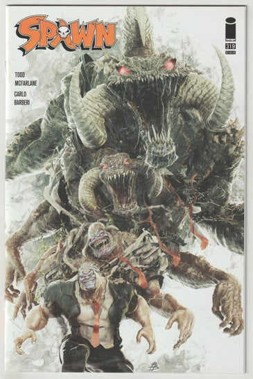Spawn #319 (2021) - Cover A by Bjorn Barends Cover