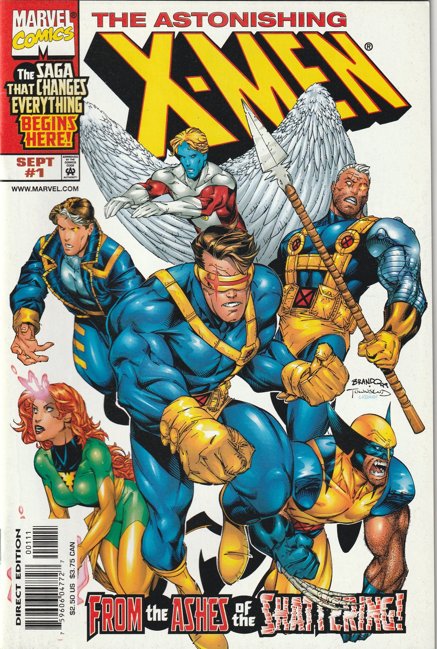 Astonishing X-Men #1 (1999)