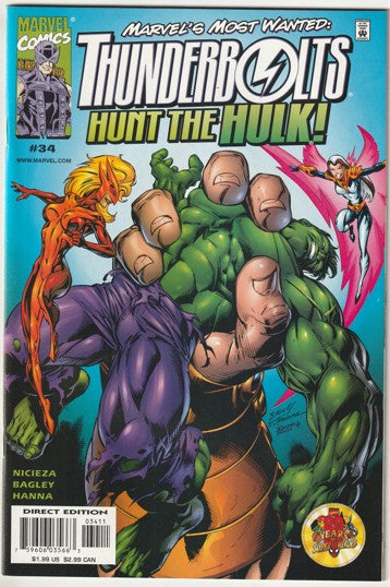 Thunderbolts #34 (2000)