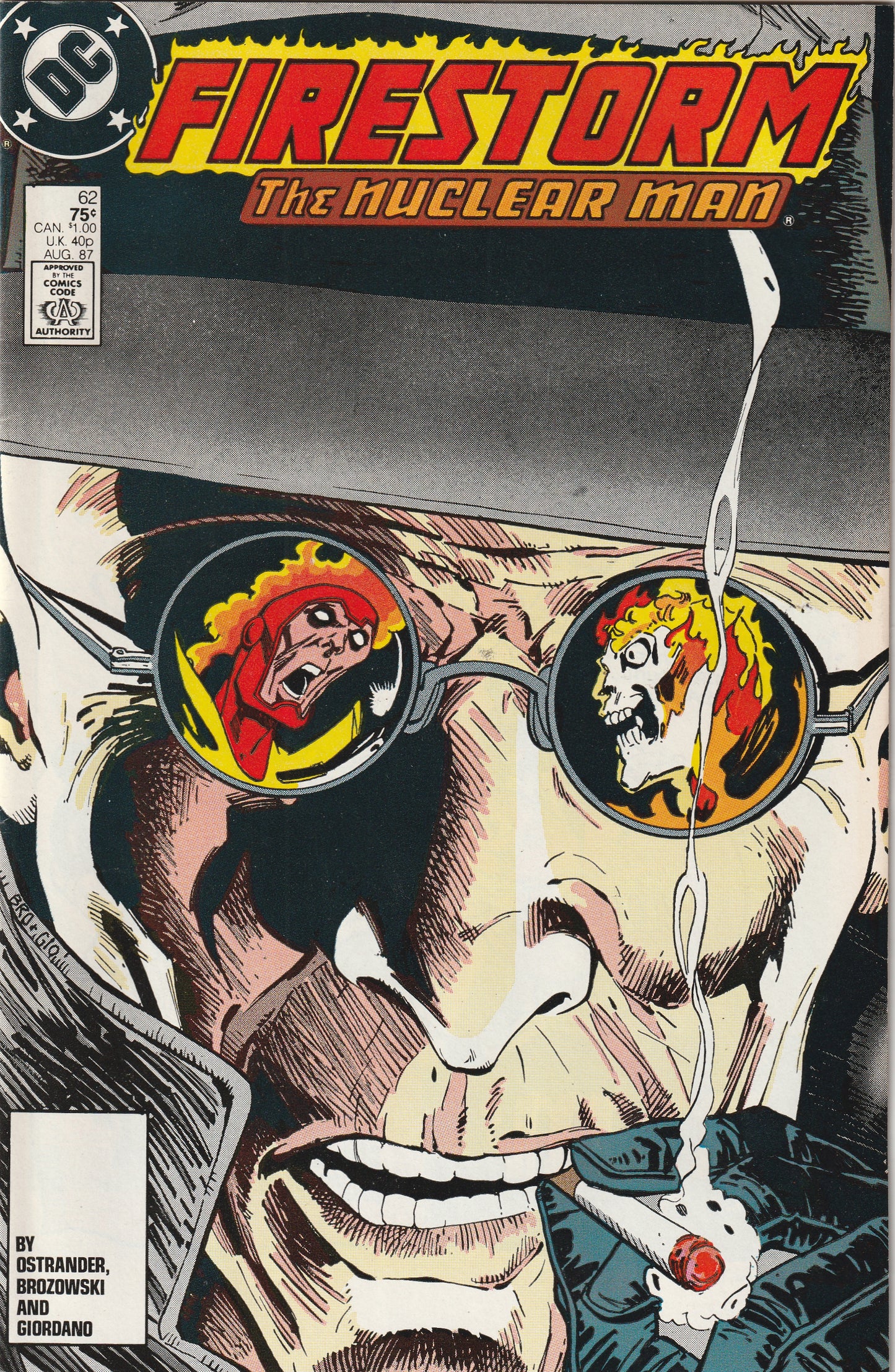 Firestorm #62 (1987)