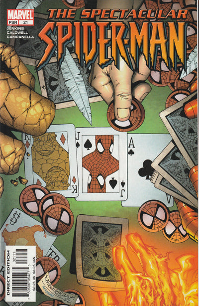 Spectacular Spider-Man #21 (2005)