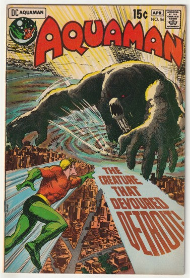 Aquaman #56 (1971) - 1st Appearance of the Crusader