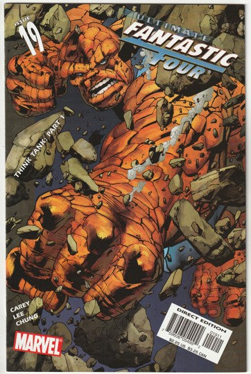 Ultimate Fantastic Four #19 (2005)