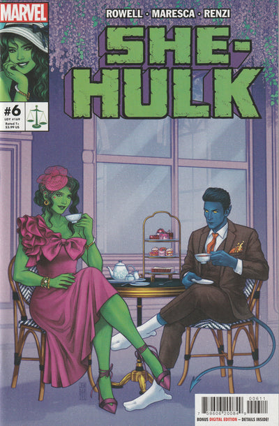 She-Hulk #6 (2022)