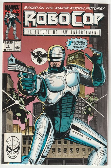 RoboCop #1 (1990)