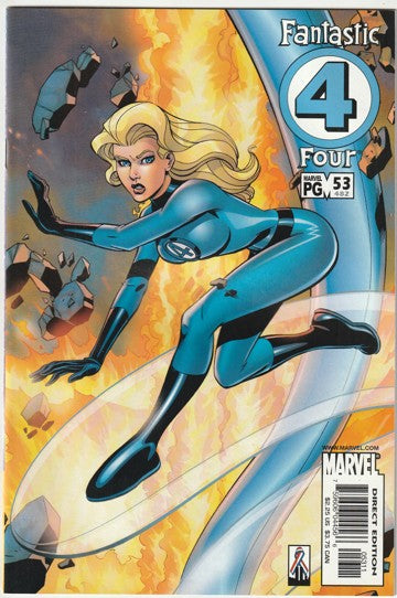 Fantastic Four #53 (#482) (Volume 3, 2002)