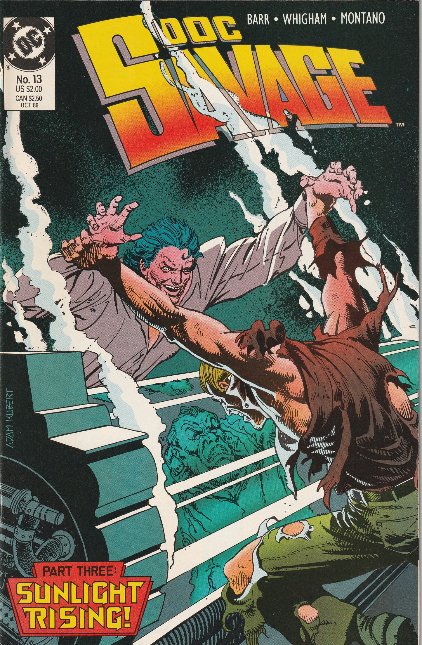 Doc Savage #13 (1989)