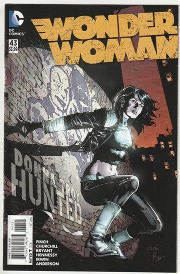 Wonder Woman #43 (2015) - New 52