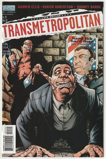 Transmetropolitan #21 (1999)