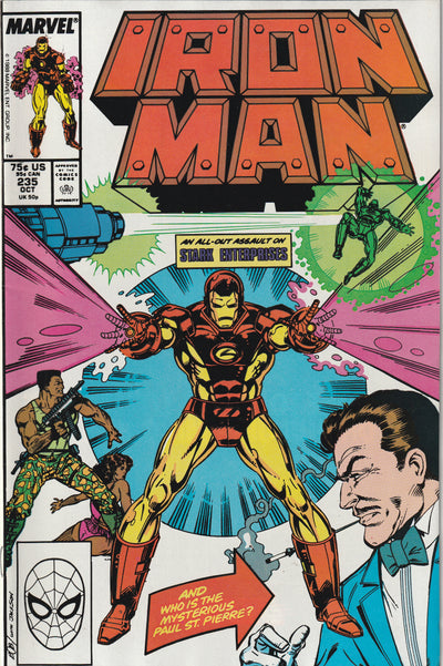 Iron Man #235 (1988)