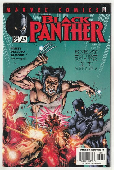 Black Panther #42 (2002)