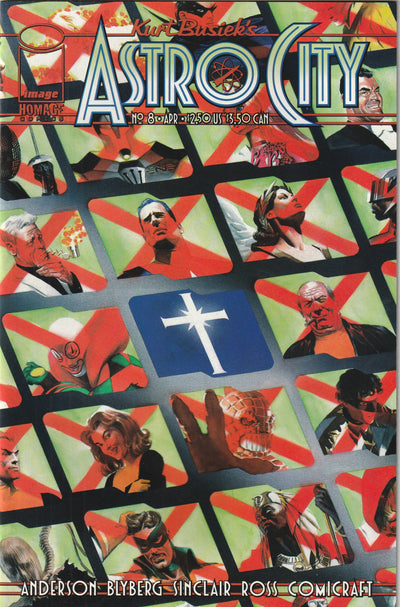 Kurt Busiek's Astro City #8 (Vol 2, 1997) - Alex Ross cover