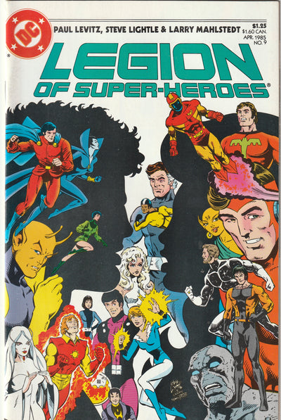 Legion of Super-Heroes #9 (1985)