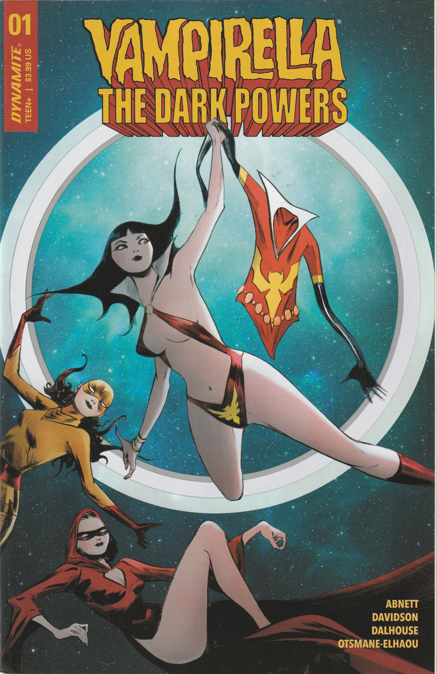 Vampirella The Dark Powers #1 (2020) - Cover A by Jae Lee