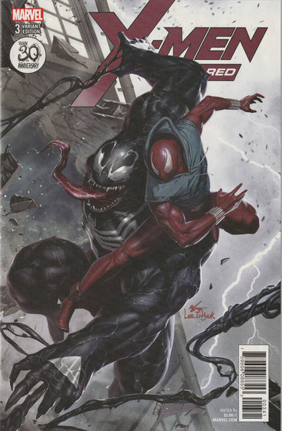 X-Men Red #3 (2018) - In-Hyuk Lee Venom 30th Anniversary Variant Cover