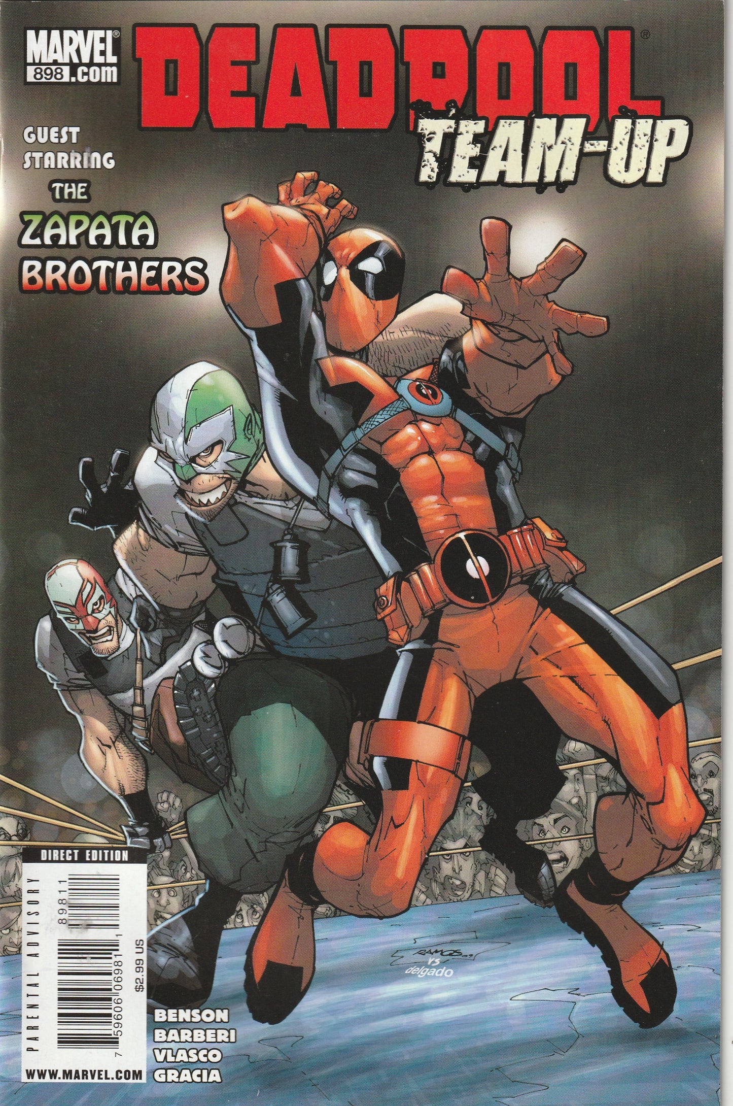 Deadpool Team Up #898 (2010)