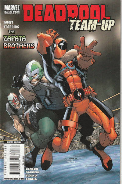 Deadpool Team Up #898 (2010)